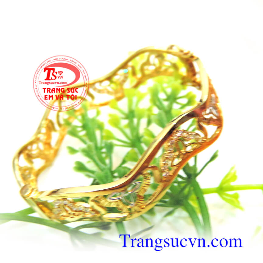 V&ograve;ng tay v&agrave;ng t&acirc;y đ&aacute; đẹp, vong tay vang