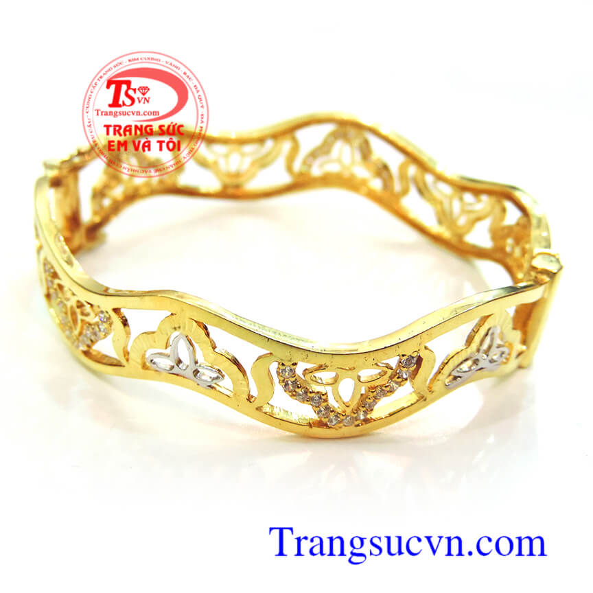 V&ograve;ng tay v&agrave;ng t&acirc;y đ&aacute; đẹp, vong tay vang