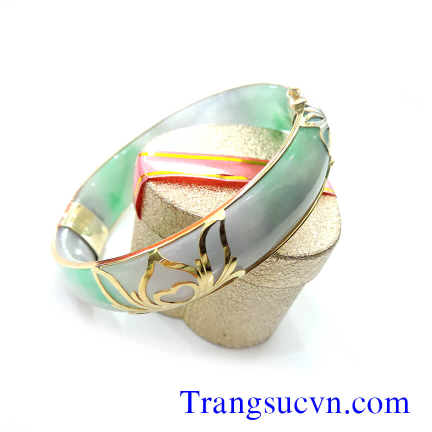 Hình ảnh: Vòng ngọc giá rẻ, vòng tay vàng 10k, vòng tay tặng mẹ, vòng tay đẹp, vòng ngọc giá rẻ, https://trangsucvn.com