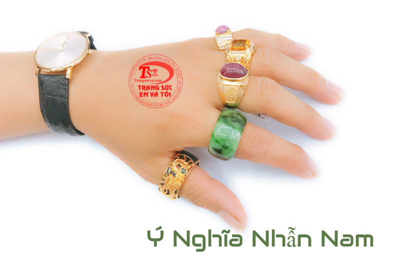 Ý Nghĩa Nhẫn Nam Đẹp