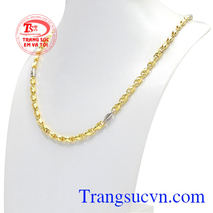Dây chuyền phái mạnh thời trang, Dây chuyền nam vàng, Dây chuyền nam sang trọng Dây chuyền phái mạnh thời trang, Dây chuyền nam vàng, Dây chuyền nam sang trọng