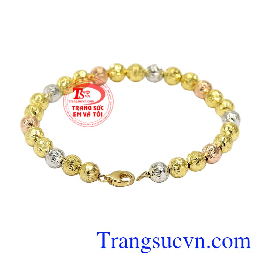 Lắc tay bi sành điệu, Lắc tay nữ vàng, Lắc vàng tây cao cấp Lắc tay bi sành điệu, Lắc tay nữ vàng, Lắc vàng tây cao cấp