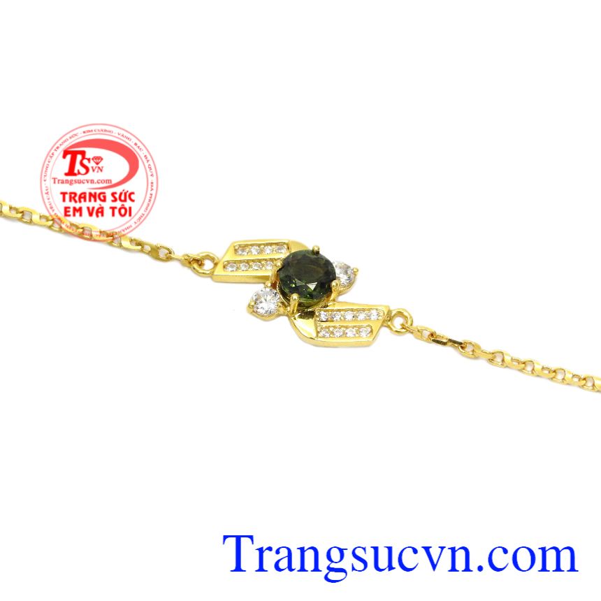 Lắc tay nữ Sapphire duyên dáng, Lắc tay nữ vàng, Lắc tay vàng quý phái Lắc tay nữ Sapphire duyên dáng, Lắc tay nữ vàng, Lắc tay vàng quý phái