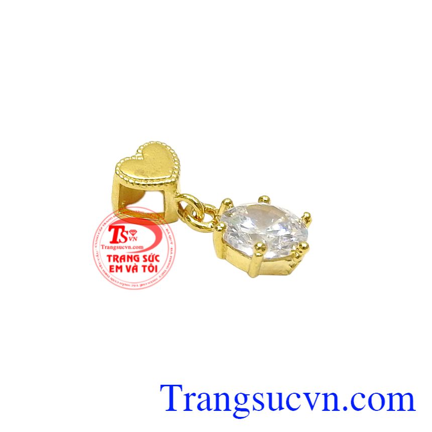 Mặt dây nữ tính yêu thương, Mặt dây vàng tây, Mặt dây chuyền sang trọng Mặt dây nữ tính yêu thương, Mặt dây vàng tây, Mặt dây chuyền sang trọng