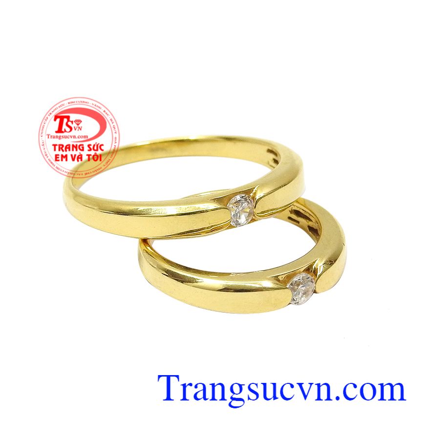 Nhẫn cưới vàng hạnh phúc viên mãn, Nhẫn cưới vàng tây, Nhẫn cưới vàng thời trang Nhẫn cưới vàng hạnh phúc viên mãn, Nhẫn cưới vàng tây, Nhẫn cưới vàng thời trang