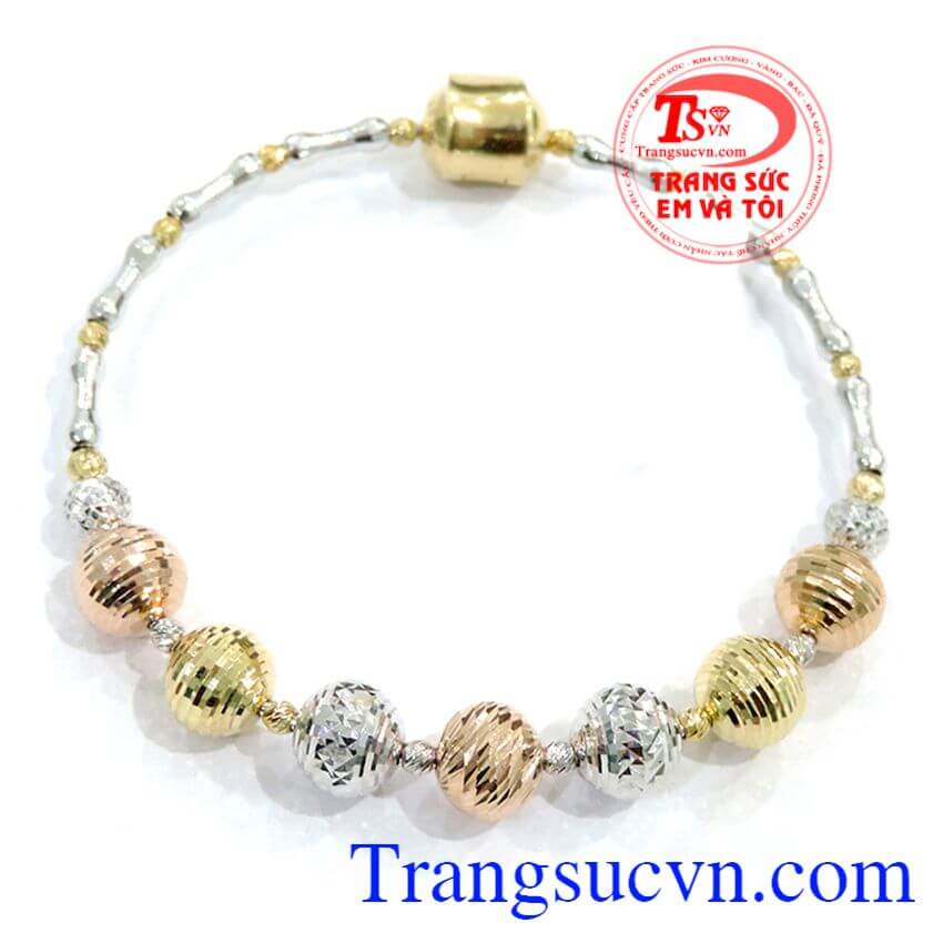 Vòng tay 18k ITaly, Vòng tay vàng 18k, Vòng tay vàng ý, Vòng tay vàng 3 màu, vòng tặng bạn gái Vòng tay 18k ITaly, Vòng tay vàng 18k, Vòng tay vàng ý, Vòng tay vàng 3 màu, vòng tặng bạn gái