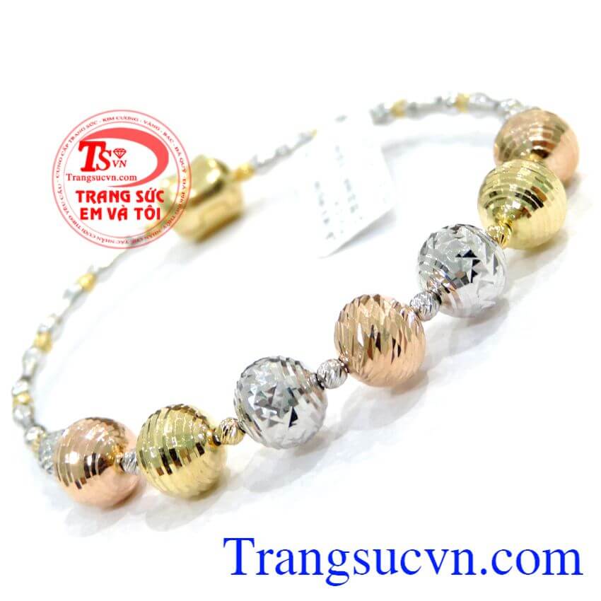 Vòng tay 18k ITaly, Vòng tay vàng 18k, Vòng tay vàng ý, Vòng tay vàng 3 màu, vòng tặng bạn gái Vòng tay 18k ITaly, Vòng tay vàng 18k, Vòng tay vàng ý, Vòng tay vàng 3 màu, vòng tặng bạn gái