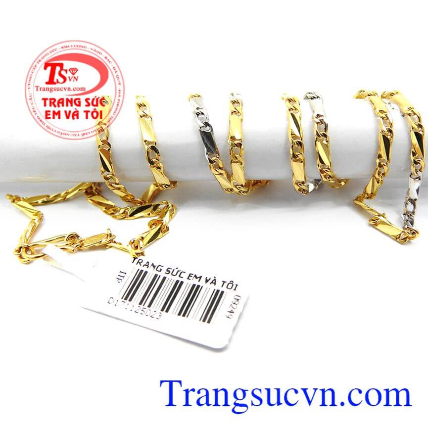 D&acirc;y chuyền nữ v&agrave;ng đảm bảo, D&acirc;y chuyền nữ đẹp, D&acirc;y chuyền nữ dễ d&agrave;ng kết hợp với c&aacute;c trang phục