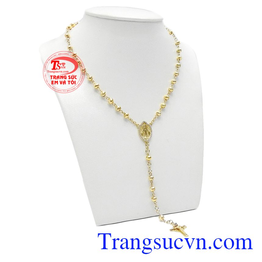 Chuỗi mân côi vàng 10k Chuỗi mân côi vàng 10k