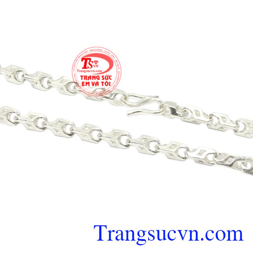 Dây chuyền bạc thương hiệu, dây chuyền bạc đẹp Dây chuyền bạc thương hiệu, dây chuyền bạc đẹp