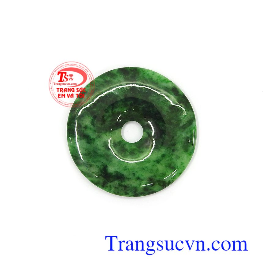 Đồng xu phỉ thúy tài lộc may mắn Đồng xu phỉ thúy tài lộc may mắn