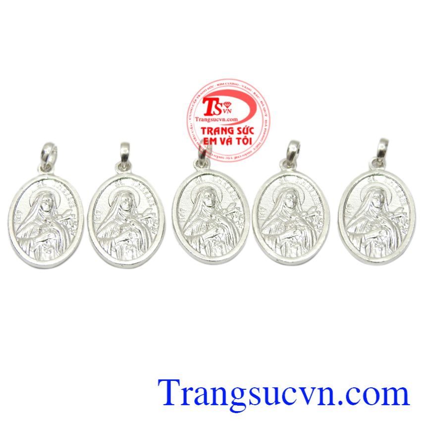 Mặt bạc đức mẹ an lành Mặt bạc đức mẹ an lành