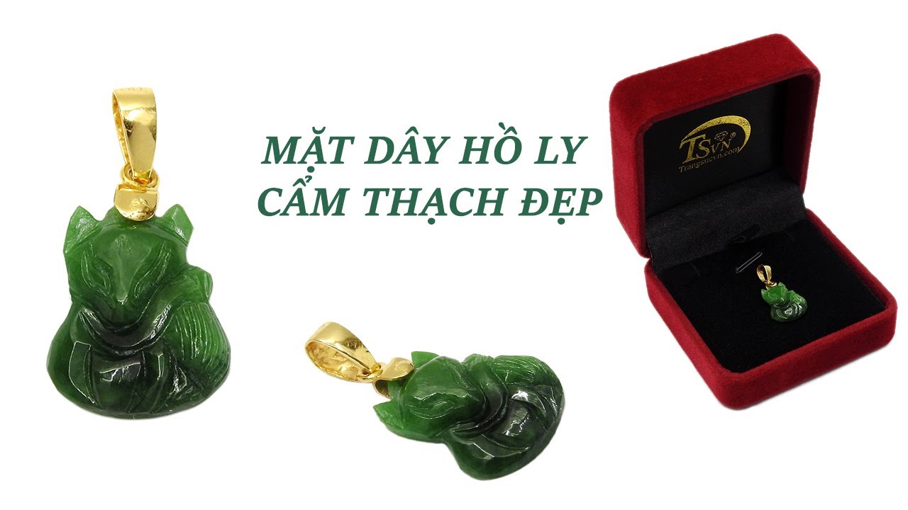 Mặt dây jadeite Mặt dây jadeite