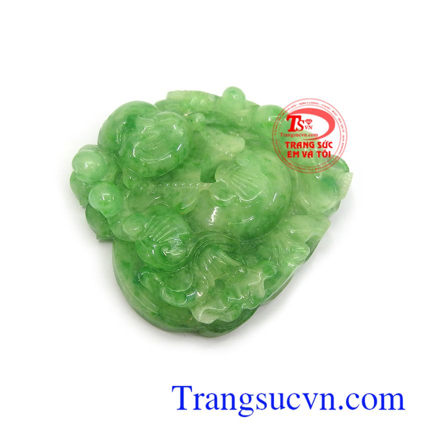 Mặt phật Di Lặc cẩm thạch thịnh vượng Mặt phật Di Lặc cẩm thạch thịnh vượng