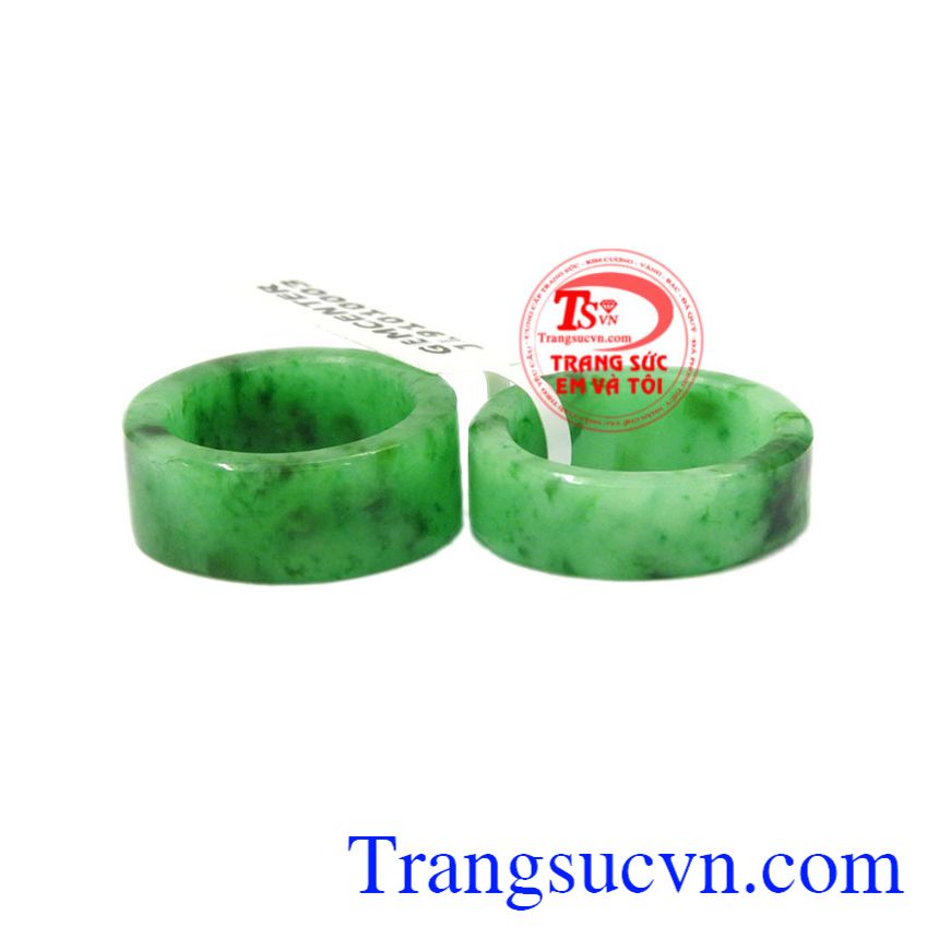 Nhẫn ngọc ngón út Jadeite