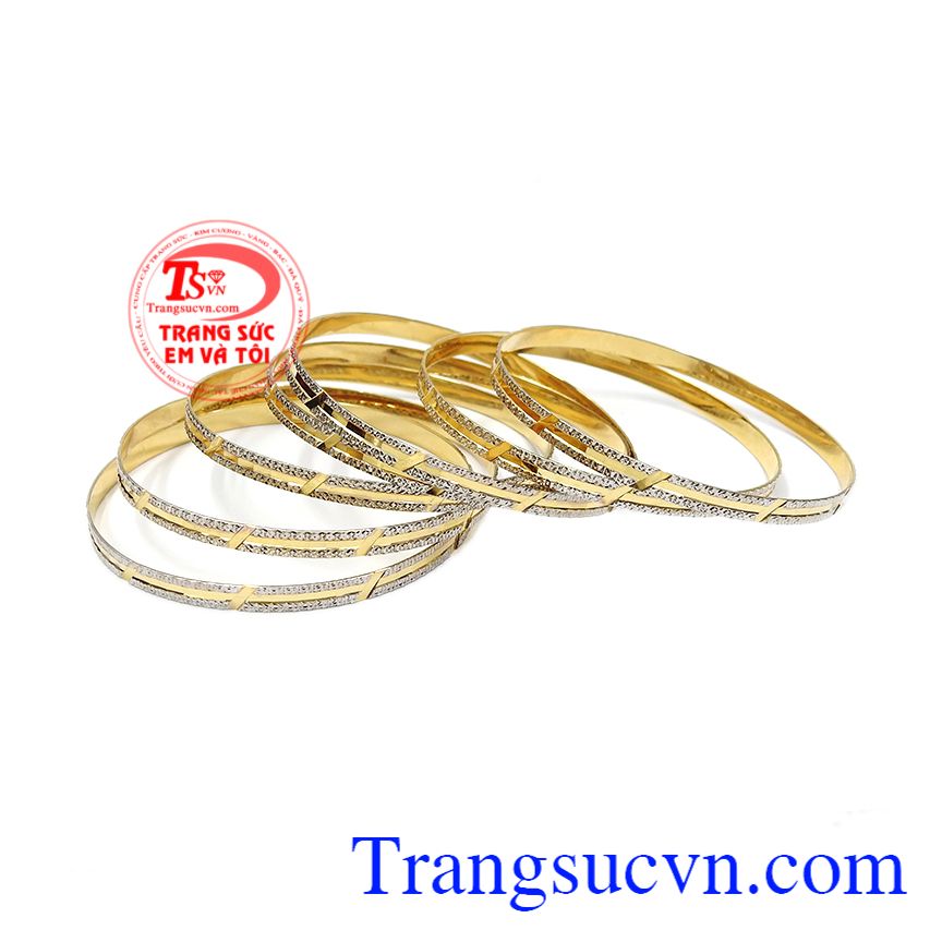 Vòng tuần vàng sang trọng Vòng tuần vàng sang trọng