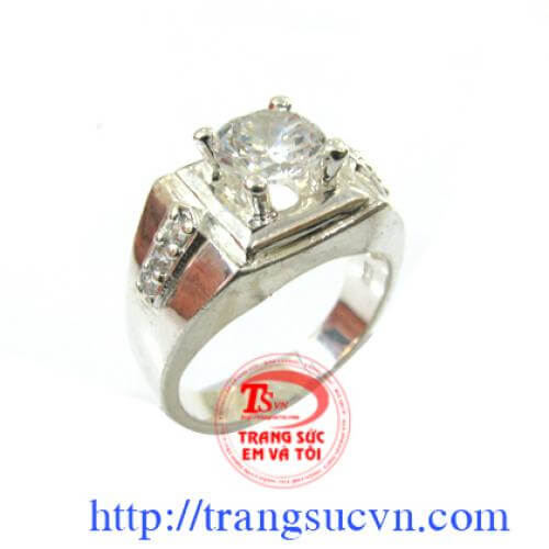 Bạc cao cấp nhẫn nam bac_cao_cap_nhan_nam , Bạc cao cấp nhẫn nam