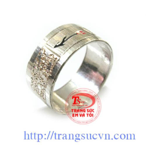Bạc thái nhẫn nam bac_thai_nhan_nam , Bạc thái nhẫn nam