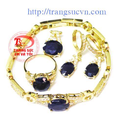 Bộ nữ trang đá sapphire bo_nu_trang_da_sapphire ,Bộ nữ trang đá sapphire