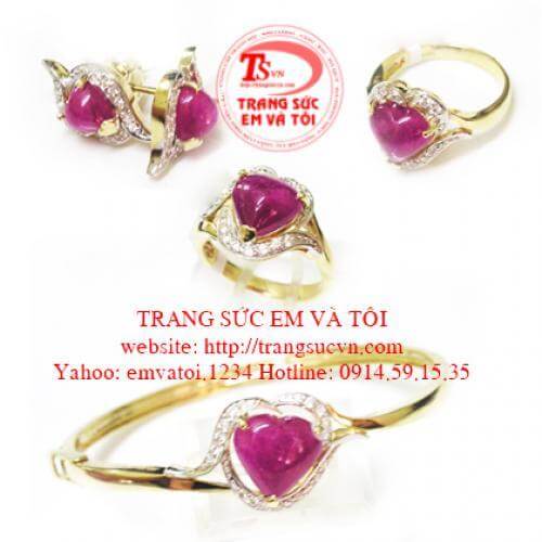 Bộ trang sức ruby bo_trang_suc_rubya ,Bộ trang sức ruby