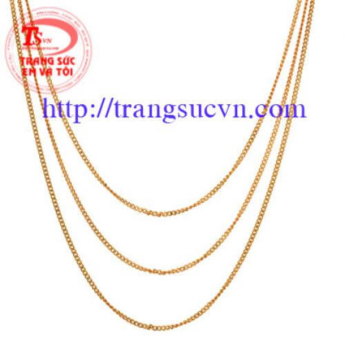 Dây chuyền nữ vàng 14k day_chuyen_nu_vang_14k, Dây chuyền nữ vàng 14k