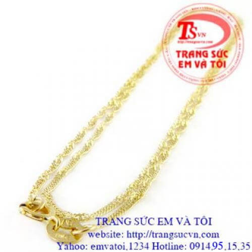Dây chuyền vàng tây mới day_chuyen_vang_tay_moi , Dây chuyền vàng tây mới