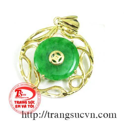 đồng xu ngọc cẩm thạch bọc vàng dong_xu_ngoc_cam_thach_boc_vang , đồng xu ngọc cẩm thạch bọc vàng