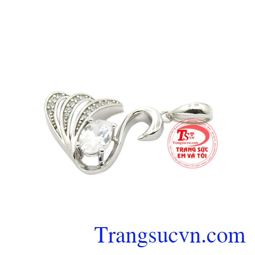 Mặt dây thiên nga tinh tế, Mặt dây nữ vàng, Mặt dây chuyền nữ xinh xắn Mặt dây thiên nga tinh tế, Mặt dây nữ vàng, Mặt dây chuyền nữ xinh xắn