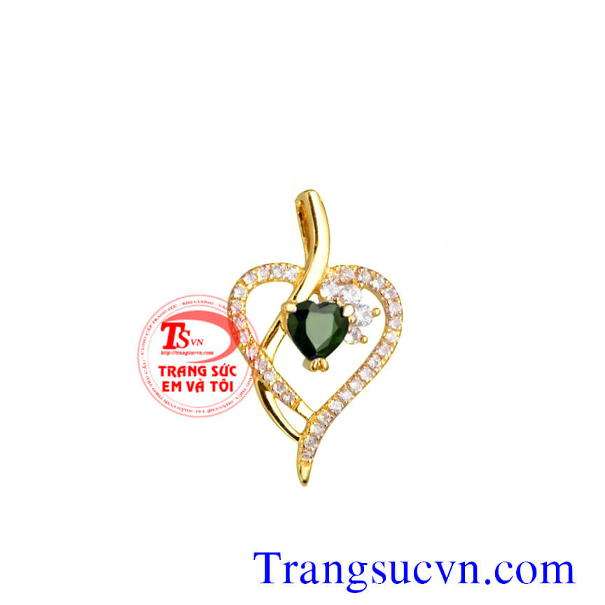 Mặt dây chuyền trái tim, mặt dây chuyền nữ, mat day chuyen vang tay Mặt dây chuyền trái tim, mặt dây chuyền nữ, mat day chuyen vang tay