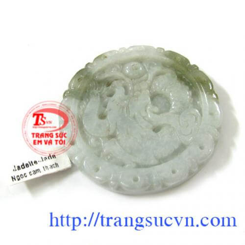 Mặt ngọc bội hình rồng mat_ngoc_boi_hinh_rong , Mặt ngọc bội hình rồng