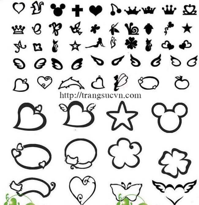 Mặt Dây Chữ Mặt Dây Chữ