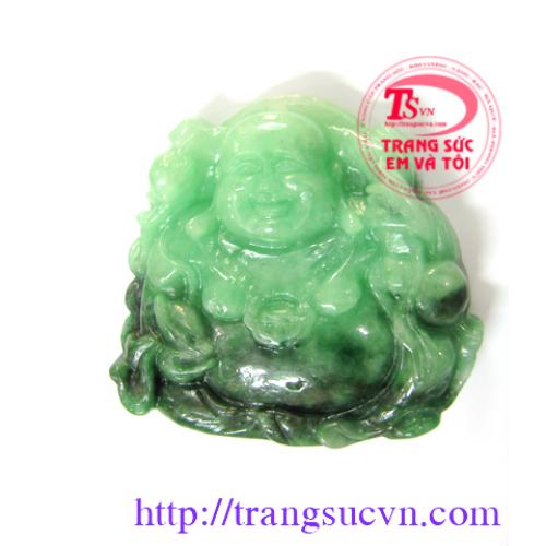 Tượng Phật Di lặc ngọc Jadeite Tượng Phật Di lặc ngọc Jadeite