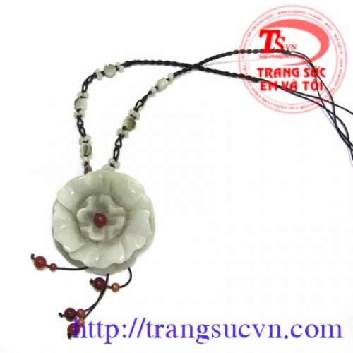 Hoa ngọc cẩm thạch, dây đeo Hoa ngọc cẩm thạch, dây đeo