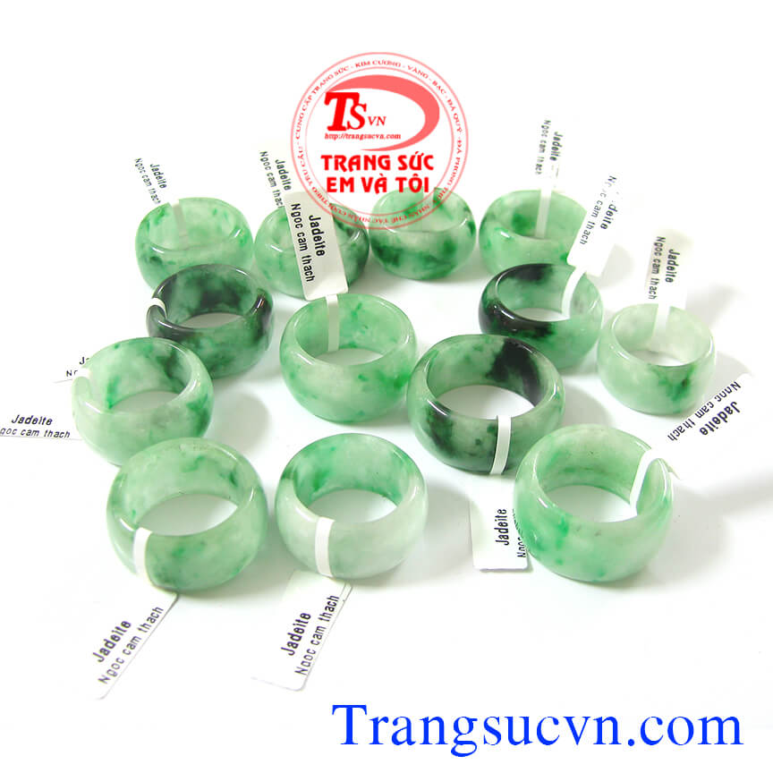 nhan-ngoc_jadeite-ngoc-cam-thach,Nhẫn ngọc,nhẫn cẩm thạch thi&ecirc;n nhi&ecirc;n (Natural Jadeite)