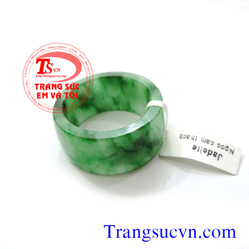 Nhẫn ngọc phỉ th&uacute;y nam, nhan ngọc