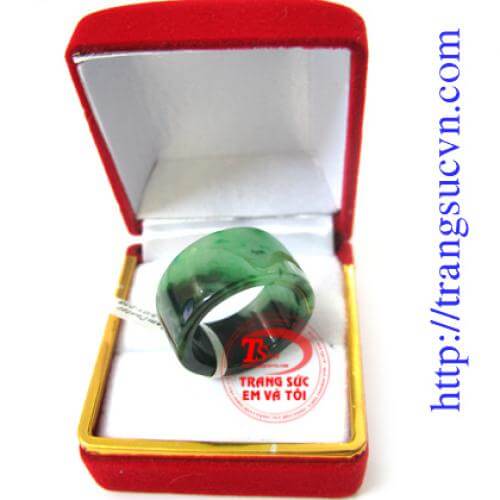 Nhẫn Ngọc Hai Màu Nhẫn Ngọc Hai Màu