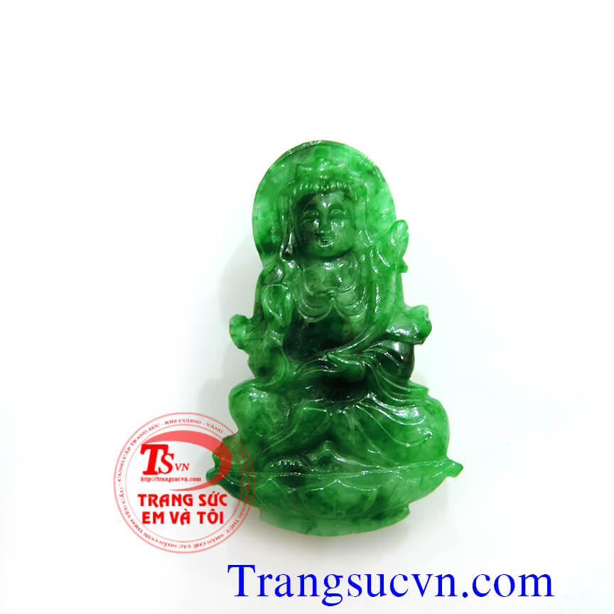 Phật ngọc cẩm thạch Jadeite đẹp