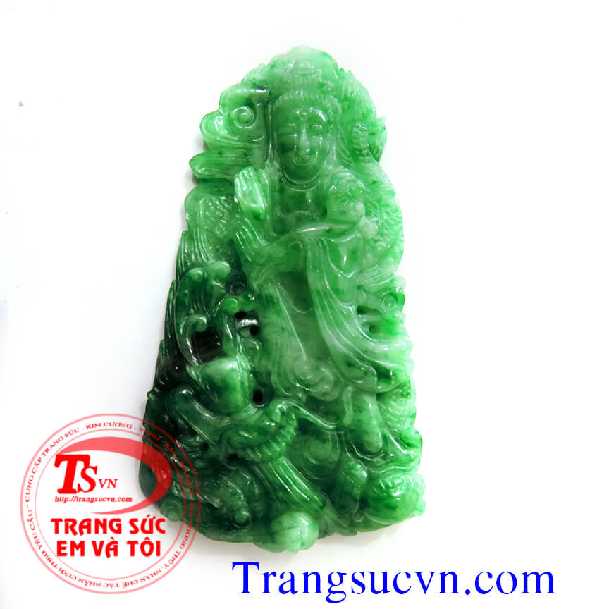 Phật ngọc cẩm thạch Jadeite đẹp