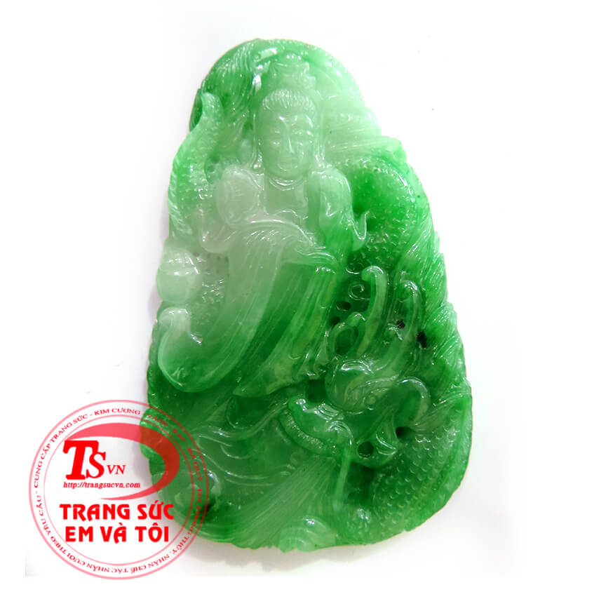 Phật ngọc cẩm thạch Jadeite đẹp