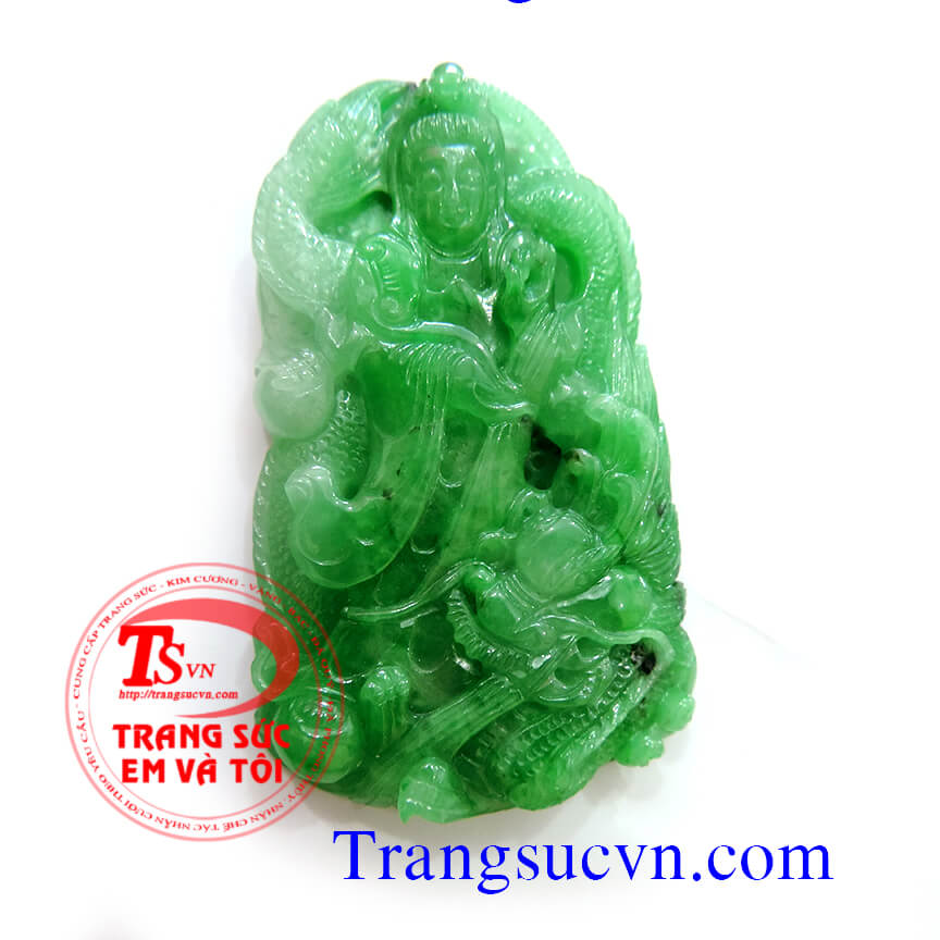 Phật ngọc cẩm thạch Jadeite đẹp