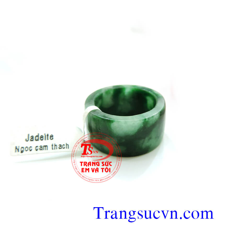 Ngọc thủy th&uacute;y nhẫn nam Nhẫn ngọc phỉ th&uacute;y nam 