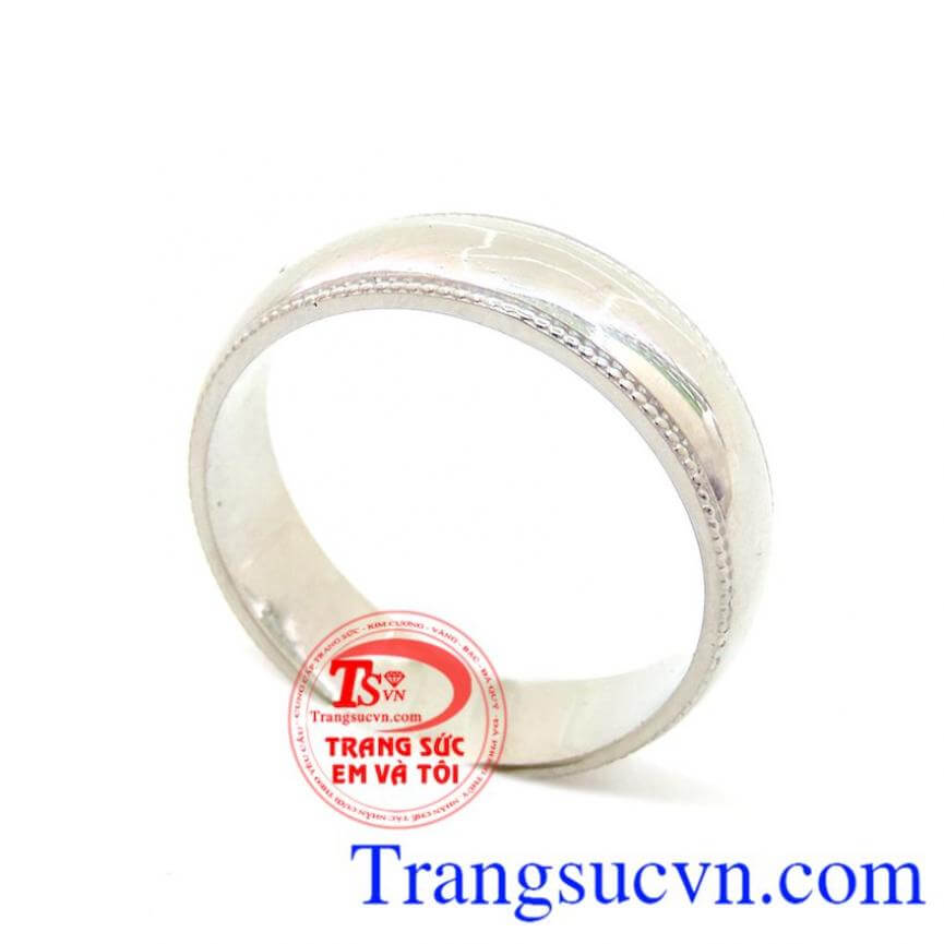 Nhẫn nam vàng trắng 14k đẹp, Nhẫn nam đẹp, nhẫn nam vàng thời trang Nhẫn nam vàng trắng 14k đẹp, Nhẫn nam đẹp, nhẫn nam vàng thời trang