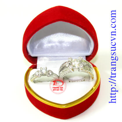 Đôi nhẫn cưới đẹp nhất