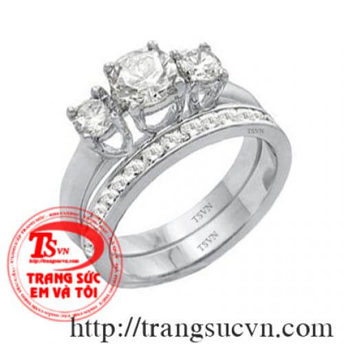 Cặp nhẫn cưới