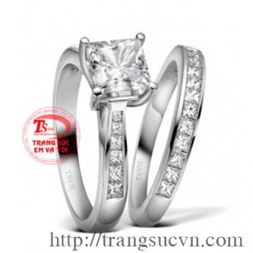 Nhẫn cưới kim cương thiên nhiên nhẫn cưới kim cương, nhẫn cưới, mới, cặp nhẫn cưới, mới cặp nhẫn, đôi nhẫn cưới