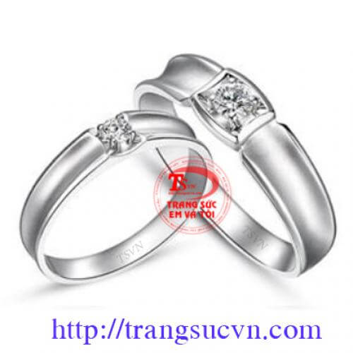 Nhẫn cưới mới Nhẫn cưới mới