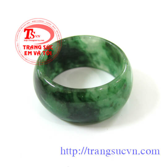 Đ&aacute;+Cẩm+Thạch+Nhẫn+Nam