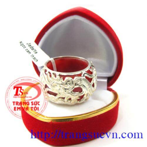 Ngọc jadeite bọc Rồng Ngọc jadeite bọc Rồng