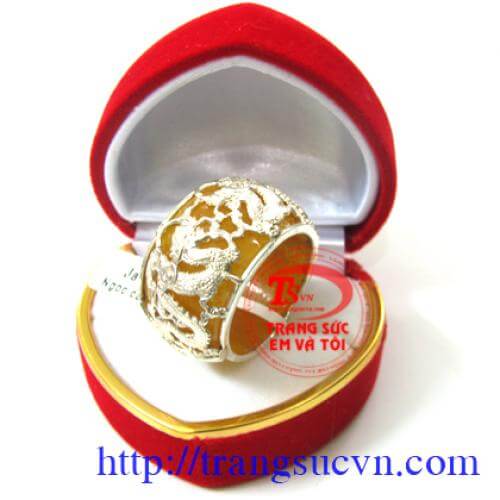 Nhẫn Ngọc Vàng Song Long Nhẫn Ngọc Vàng Song Long