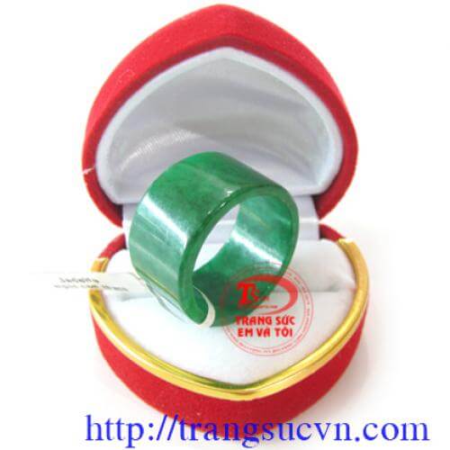 Nhẫn ngọc ngón cái jadeite Nhẫn ngọc ngón cái jadeite